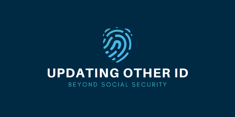 Updating other ID beyond social security
