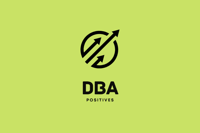 Doing Business As (DBA) positives