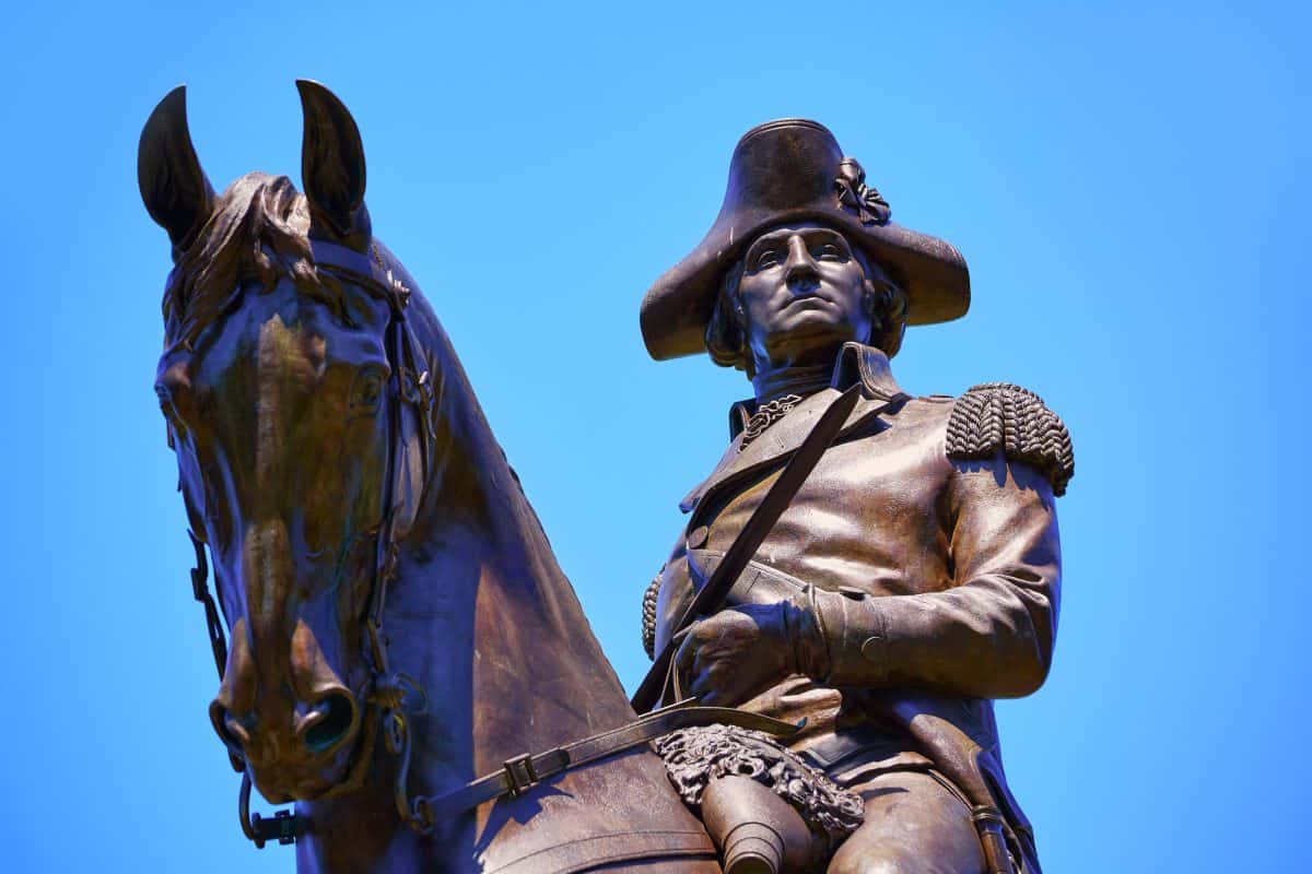 George Washington Monument, Boston Common, Massachusetts